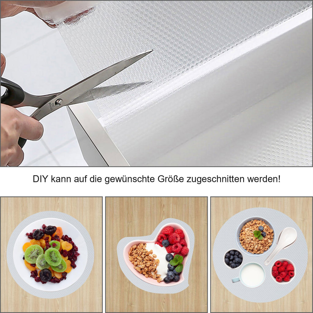 Cosmo Go Schubladenmatte Folie Antirutschmatte 500cm