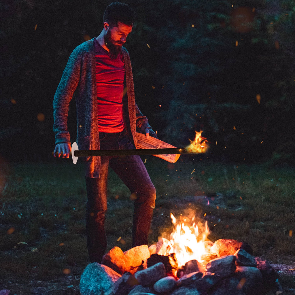 Cosmo Go Wachsfackeln Fackeln für Outdoor Brennzeit 90 min