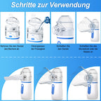 Cosmo Go Inhalator Zerstäuber für Erwachsene Kinder baby