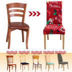 Cosmo Go Stuhlhussen Weihnachten 6er Set