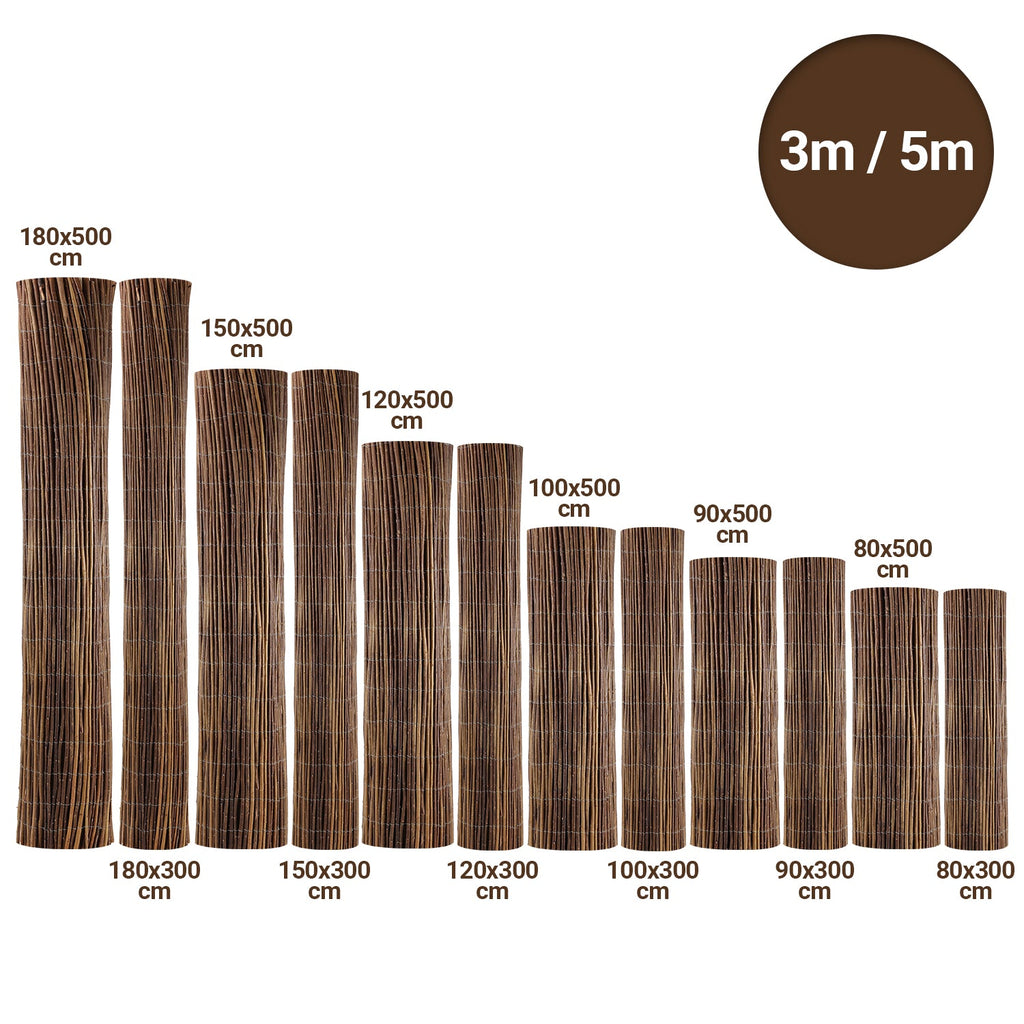 Cosmo Go Weidenzaun Weidenmatte Sichtschutz