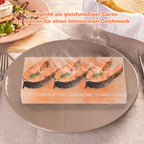 Cosmo Go Grill Salzstein BBQ 20x10x2.5CM 2er Set