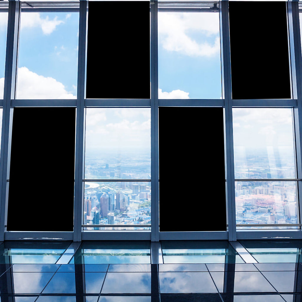 Cosmo Go Fensterfolie Sichtschutzfolie Selbstklebend