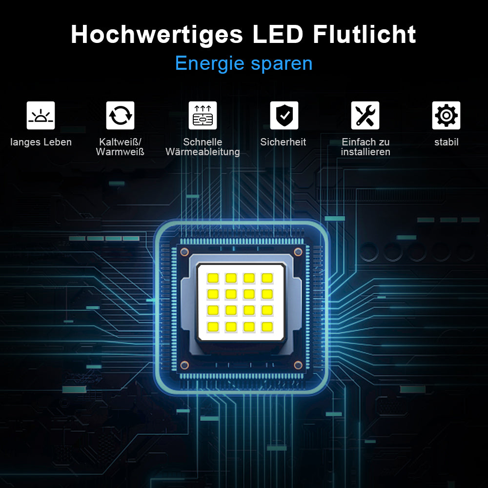 Cosmo Go LED Strahler Flutlicht IP66 10W-100W