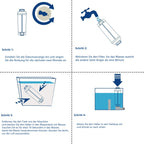 Cosmo Go Wasserfilter für Delonghi kompatibel für DLSC002 ECAM ETAM