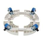 Cosmo Go Pflanzenroller mit Rollen Tragkraft 200 kg