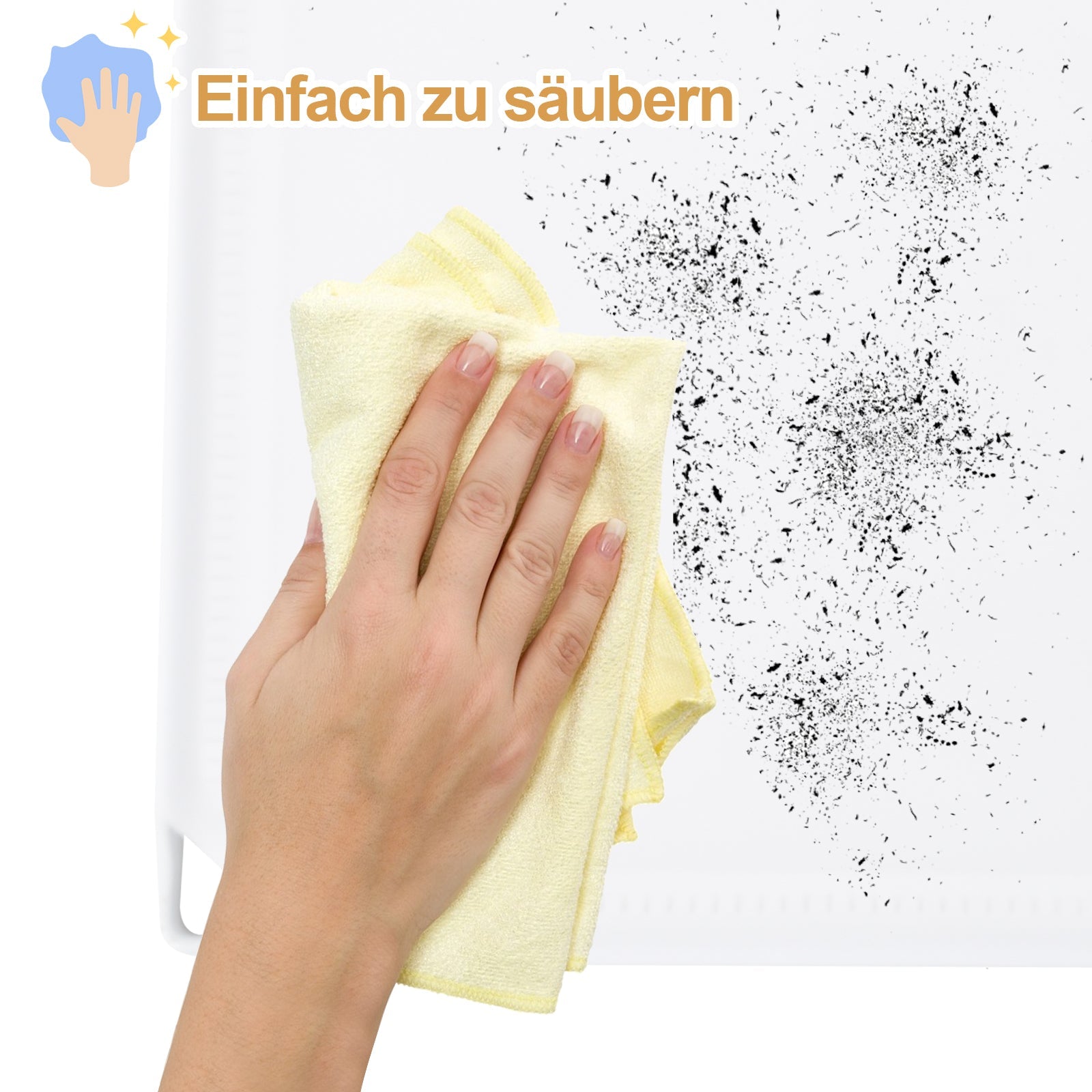 Cosmo Go Freilaufgehege Kunststoff für Kleintiere 12 Stück