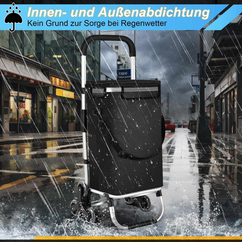 Cosmo Go Einkaufswagen Marktroller Thermo klappbar