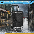 Cosmo Go Einkaufswagen Marktroller Thermo klappbar