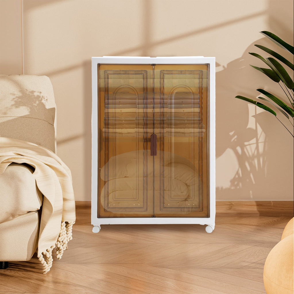 Cosmo Go Aufbewahrungsbox mit Türen & Rädern