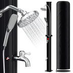 Cosmo Go 20L Solardusche mit Duschkopf Inkl Schutzhaube und Handbrause