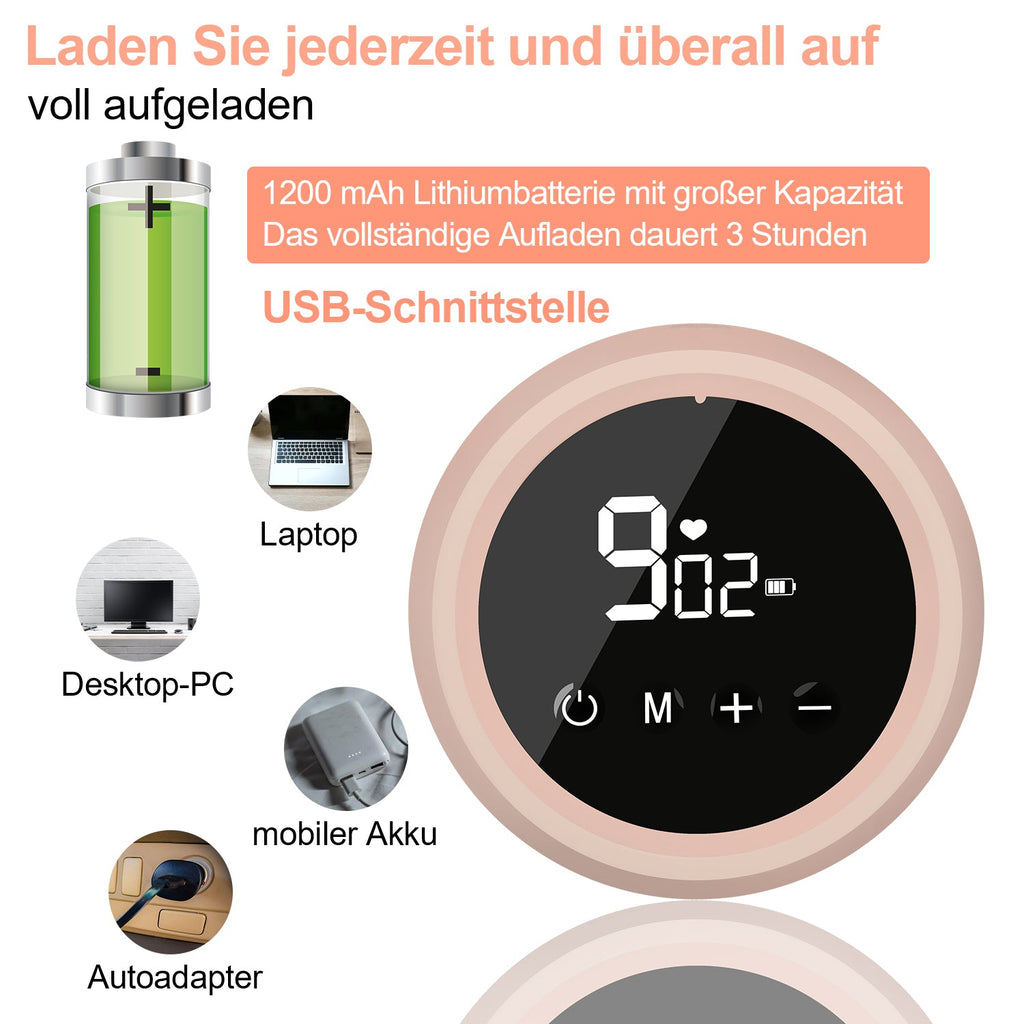 Cosmo Go Elektrische Doppel Milchpumpe 2 Modi