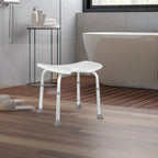 Cosmo Go Duschhocker Höhenverstellbar U-Typ Aluminium