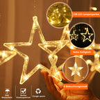 Cosmo Go Star LED Lichterkette Lichtervorhang