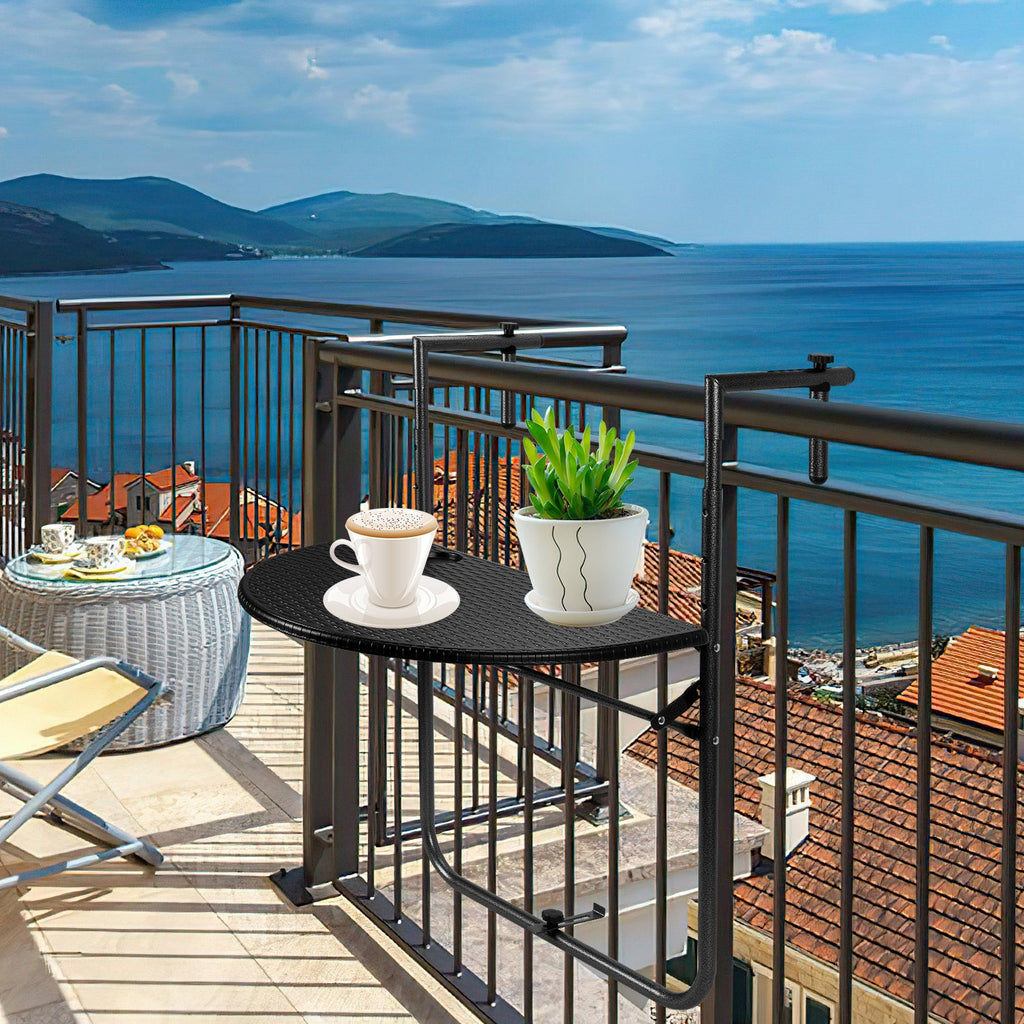 Cosmo Go Balkonhängetisch klappbar Balkontisch