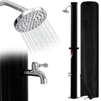 Cosmo Go 20L Solardusche mit Duschkopf und Schutzabdeckung