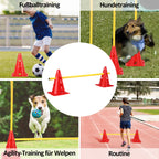 Cosmo Go 6er Steckhürdenset Agility Trainingsgerät