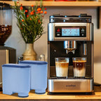 Cosmo Go 2x Wasserfilter Kaffeemaschinenfilter für Philips AquaClean