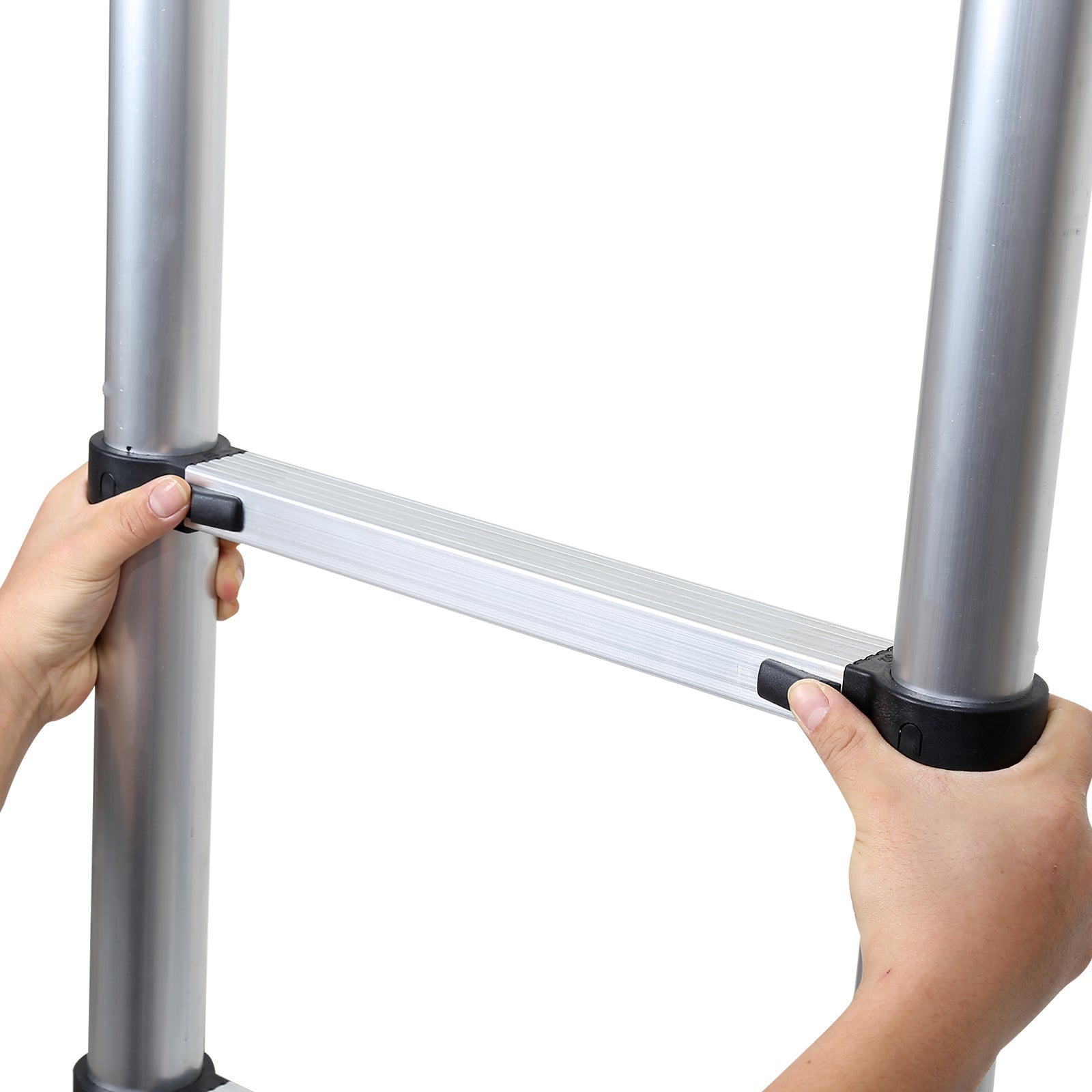 Cosmo Go Teleskopleiter mit 2 Abnehmbarem Haken