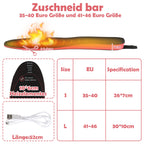 Cosmo Go Beheizbare Einlegesohlen USB