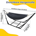 Cosmo Go Hängematte mit Gestell Klappbar mit Tragetasche