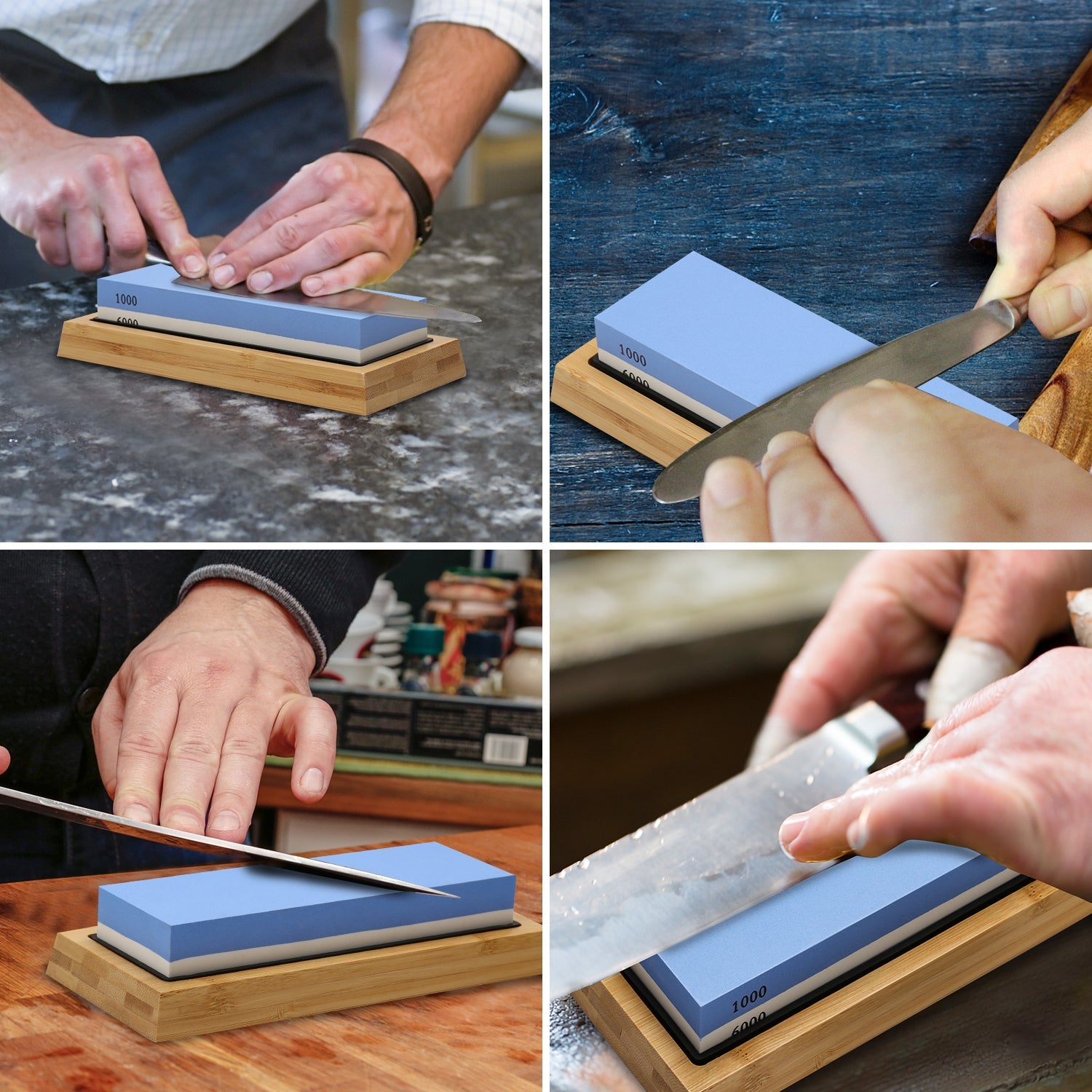 Cosmo Go Schleifstein Set 1000/6000