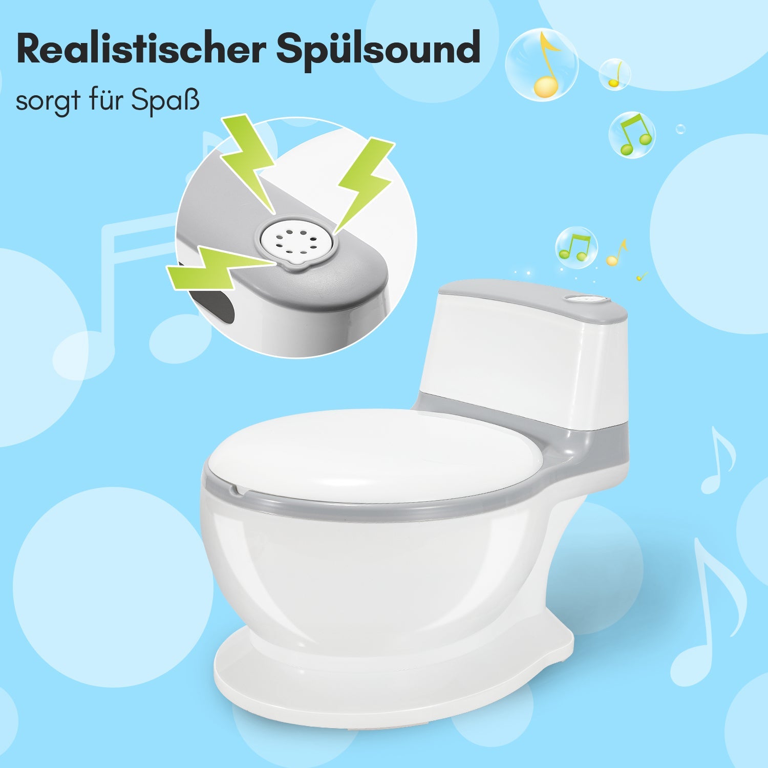 Cosmo Go Töpfchen Toilettentrainer Kleinkinder