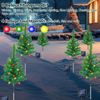 Cosmo Go LED Solar Weihnachtsbaum Weihnachtsdeko 4/8 PCS
