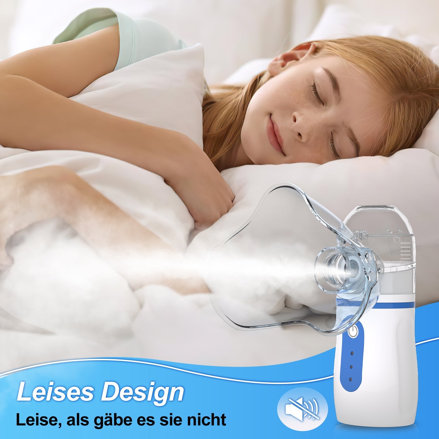 Cosmo Go Inhalator Zerstäuber für Erwachsene Kinder baby