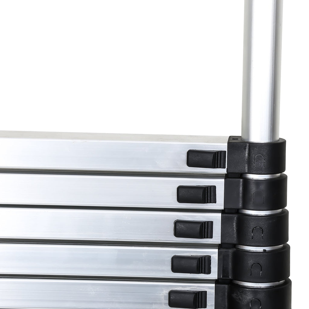 Cosmo Go Teleskopleiter mit 2 Abnehmbarem Haken