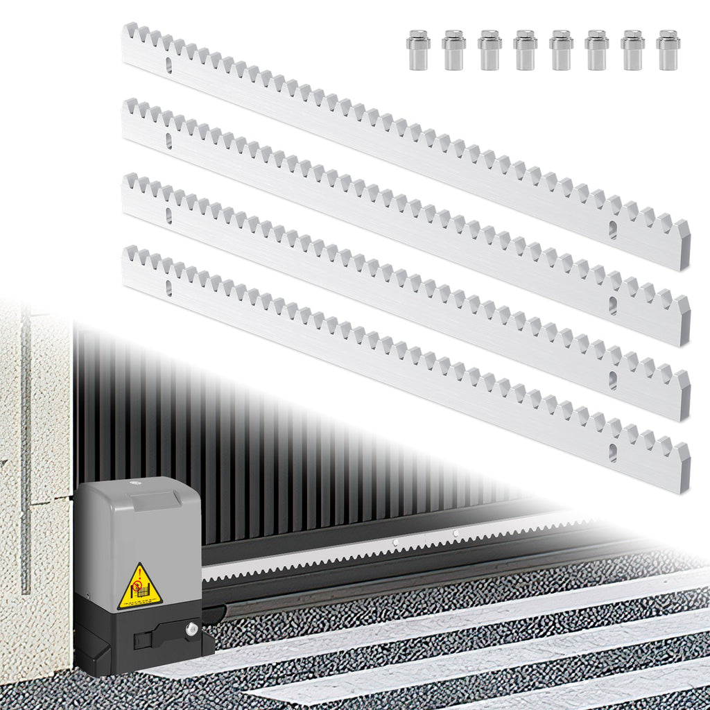 Cosmo Go Zahnstange verzinktem Stahl für Schiebetorantrieb 2m