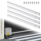 Cosmo Go Zahnstange verzinktem Stahl für Schiebetorantrieb 2m