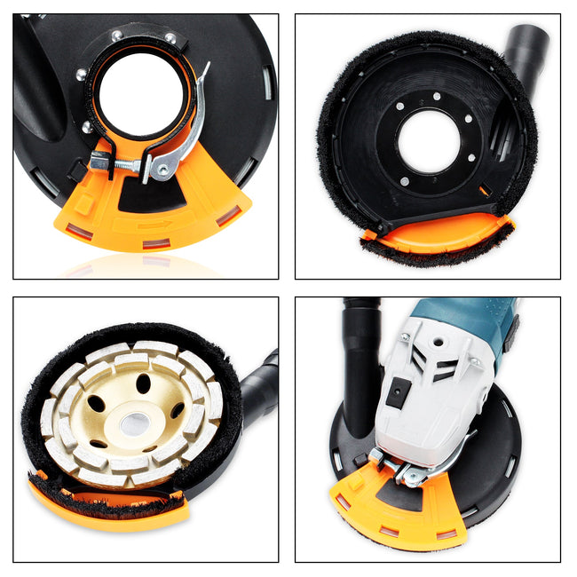 Cosmo Go Absaughaube für Winkelschleifer Main Image