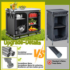 Cosmo Go Campingküche Campingschrank Faltschrank
