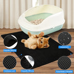 Cosmo Go Katzenstreu Matte 79 x 60cm