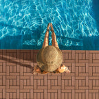 Cosmo Go WPC Terrassenfliesen Klickfliese 30x30cm 11 stk