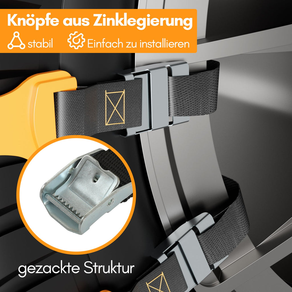 Cosmo Go Schneeketten Ketten Notfall Anti-Rutsch 10 Stück