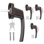 Cosmo Go Fenstergriff Abschließbar Aluminium mit Key