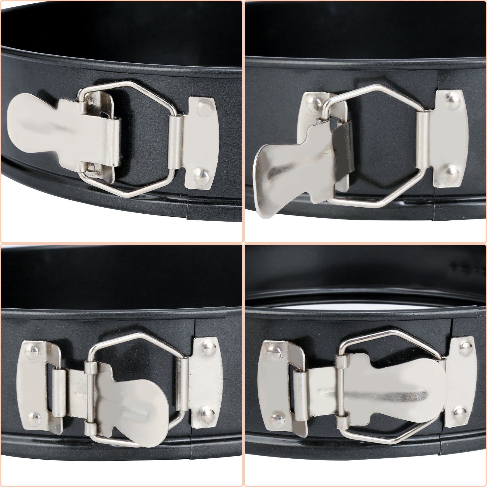 Cosmo Go Backformen Kuchenform Rund Set