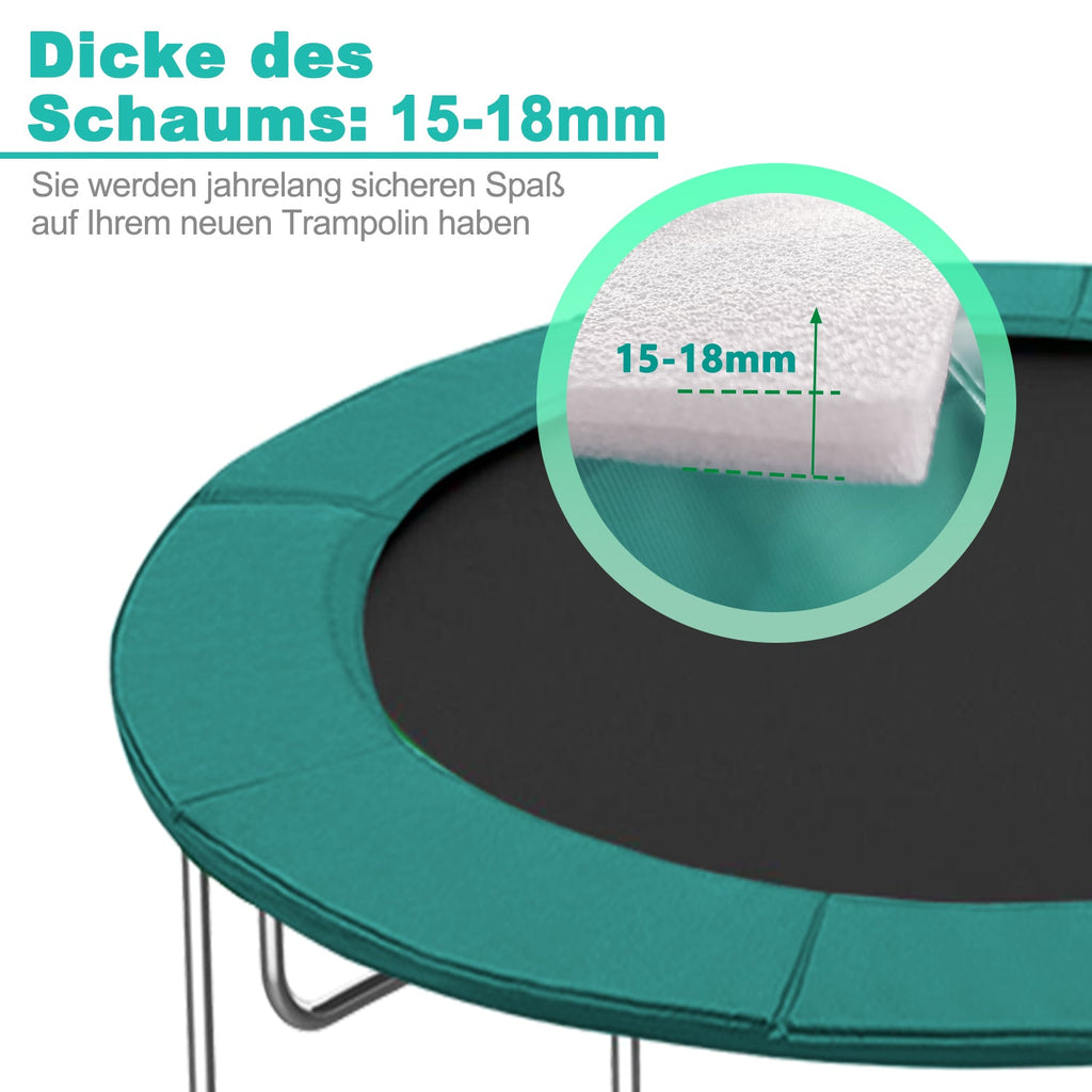 Cosmo Go Trampolin Randabdeckung Ø244-426cm