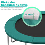 Cosmo Go Trampolin Randabdeckung Ø244-426cm