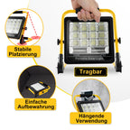 Cosmo Go LED Akku Fluter Baustrahler Solar 50W/100W