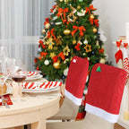 Cosmo Go Weihnachten Stuhlhussen 6er Set