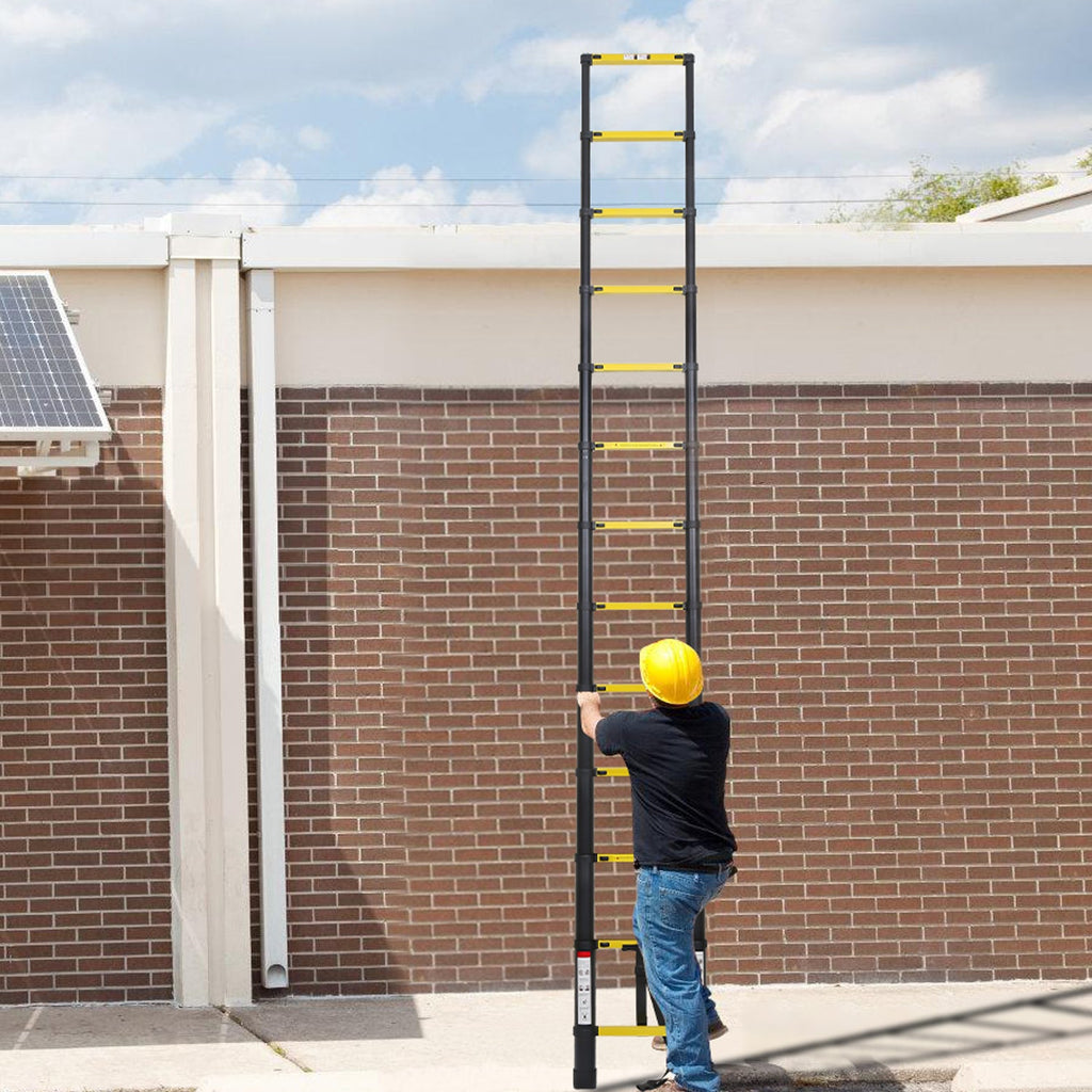 Cosmo Go Teleskopleiter Aluminium mit Abnehmbarem Haken