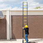 Cosmo Go Teleskopleiter Aluminium mit Abnehmbarem Haken