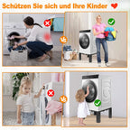 Cosmo Go Waschmaschinen Untergestell mit Skala 50-80cm Einstellbare