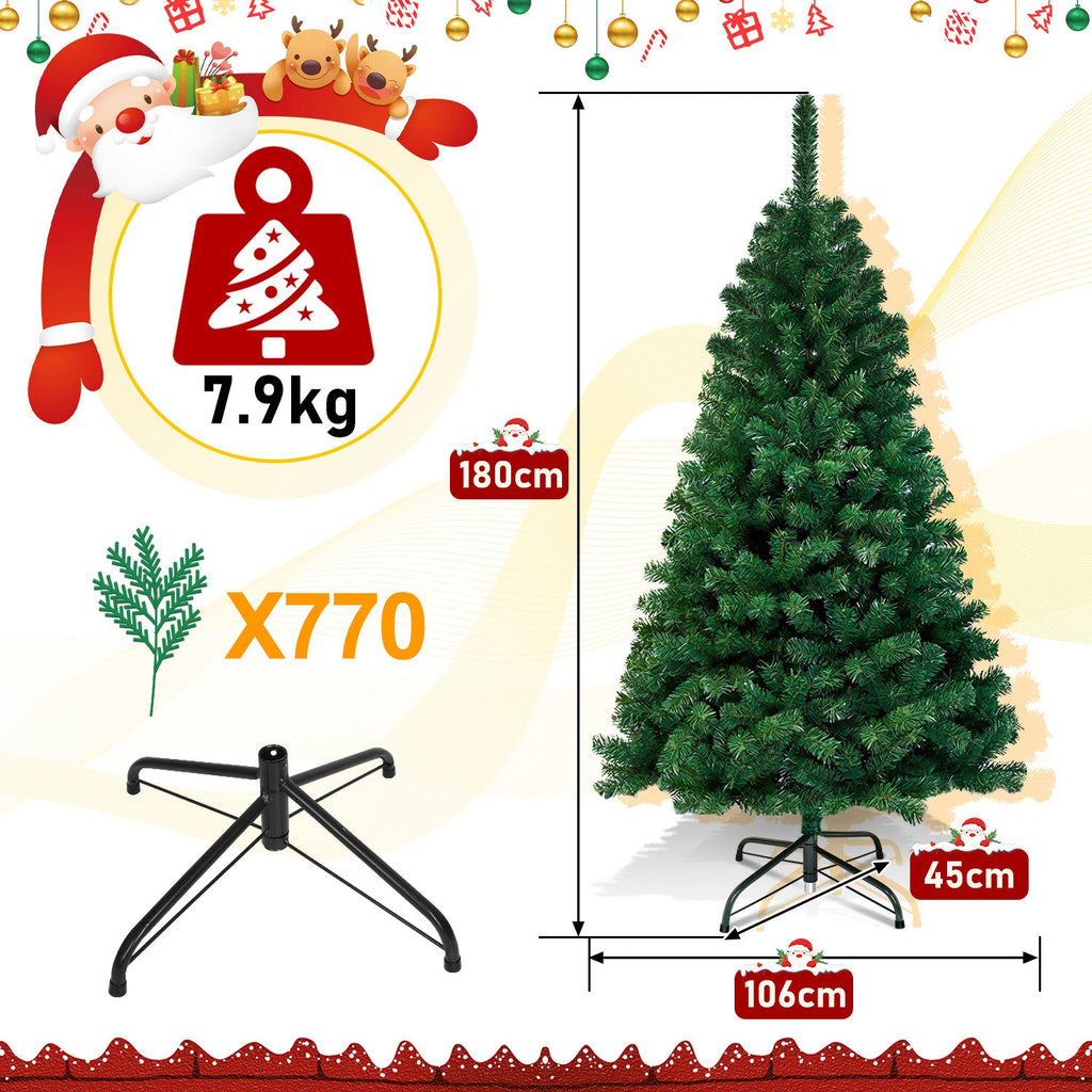 Cosmo Go Christbaum Künstlicher Weihnachtsbaum Grün/Weiß