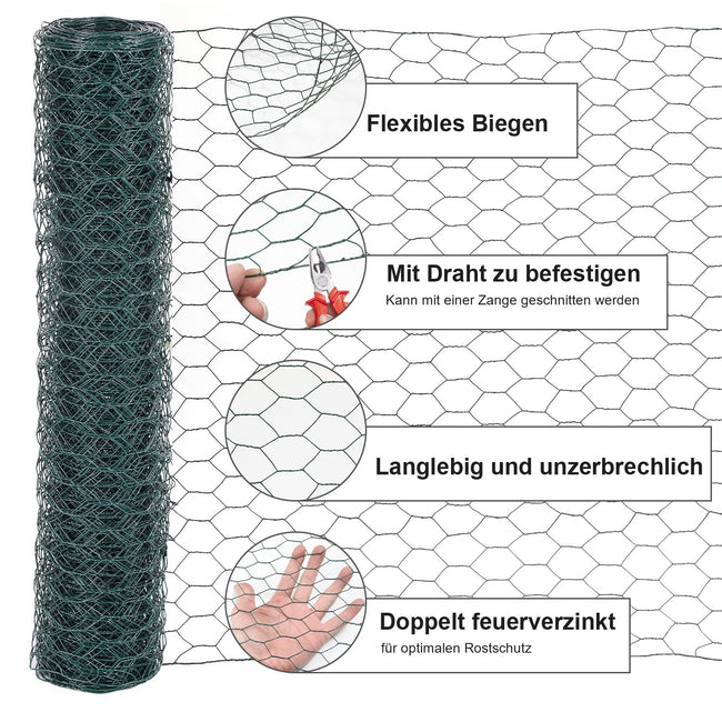 Cosmo Go Drahtzaun Metallgitterzaun Hasendraht Verzinkter Main Image