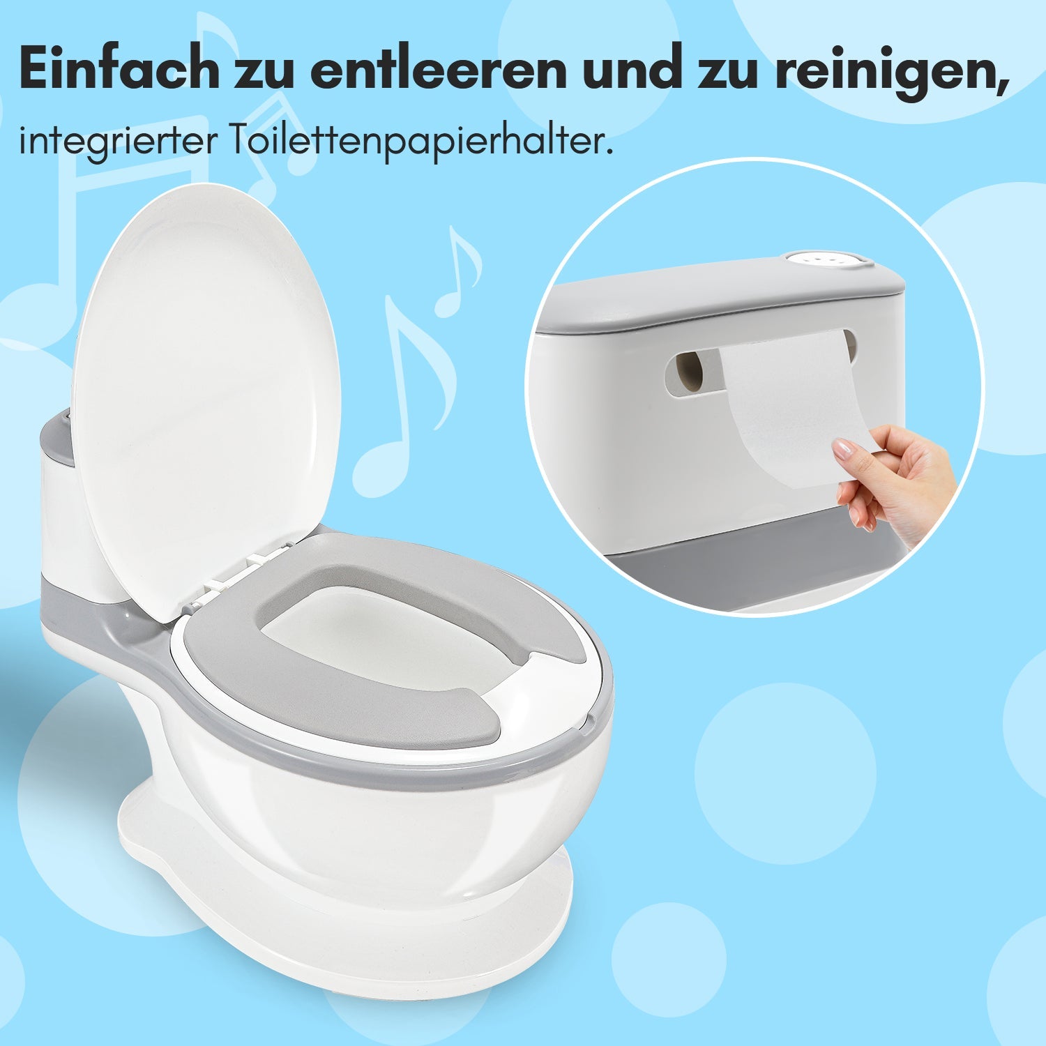 Cosmo Go Töpfchen Toilettentrainer Kleinkinder