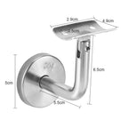 Cosmo Go Edelstahl Handlaufträger Handlauf Befestigung